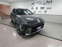 Usata Hyundai Kona 105 CV (77 kW) 2024 Ecotronic gray SUV