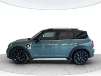 Usata Mini Cooper Countryman Classic 125 CV (91 kW) 2023 Azzurro con tetto nero SUV