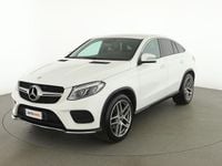 Usata Mercedes GLE350 Premium 258 CV (189 kW) 2016 Bianco Coupé