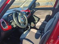 Usata Fiat 500 Lounge 105 CV (77 kW) 2004 Rosso