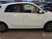 Usata Smart ForFour Passion 90 CV (66 kW) 2017 Bianco Utilitaria