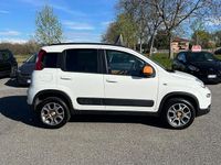 Usata Fiat Panda 4x4 Anniversary 75 CV (55 kW) 2014 Bianco Utilitaria