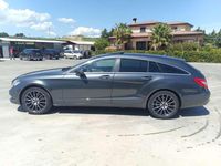 Usata Mercedes CLS250 Shooting Brake 204 CV (150 kW) 2014 Grigio Station wagon