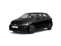 Usata VW Polo Life 80 CV (58 kW) 2023 Nero Utilitaria
