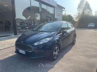 Usata Ford Fiesta Business Edition 80 CV (58 kW) 2014 Blu/azzurro Utilitaria