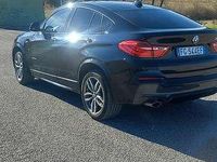 Usata BMW X4 M Sport 190 CV (139 kW) 2017 Blu/azzurro SUV