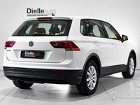 Usata VW Tiguan Business 116 CV (85 kW) 2018 Bianco SUV