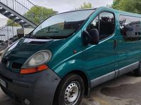 Usata Renault Trafic 135 CV (99 kW) 2006 Verde Monovolume