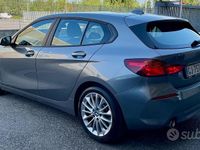 Usata BMW 116 Advantage 116 CV (85 kW) 2022 Grigio Utilitaria