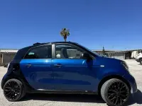 Usata Smart ForFour Passion 67 CV (49 kW) 2019 Blu/azzurro Utilitaria