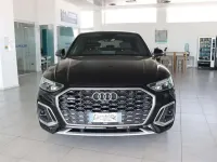 Usata Audi Q5 Sportback S-Line 265 CV (194 kW) 2021 Nero / black SUV