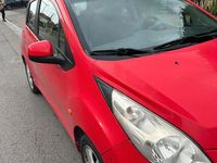Usata Chevrolet Spark 2010 Rosso Utilitaria