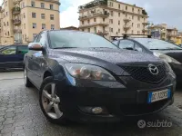 Usata Mazda 3 105 CV (77 kW) 2006 Nero Berlina