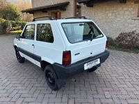 Usata Fiat Panda 4x4 Trekking 54 CV (39 kW) 2003 Bianco Utilitaria