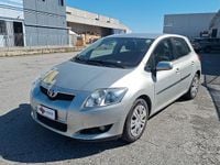 Usata Toyota Auris Sol 101 CV (74 kW) 2009 Grigio Berlina