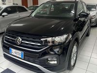 Usata VW T-Cross Style 95 CV (69 kW) 2022 Nero SUV
