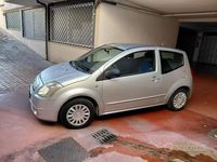 Usata Citroën C2 68 CV (50 kW) 2006 Grigio Utilitaria