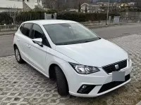 Usata Seat Ibiza Style 80 CV (58 kW) 2018 Bianco Utilitaria