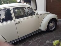 Usata VW Beetle 1970 Bianco Utilitaria