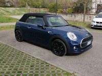 Usata Mini Cooper D Cabriolet Hype 116 CV (85 kW) 2017 Cabrio