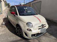 Usata Fiat 500C Abarth 69 CV (50 kW) 2010 Bianco Cabrio