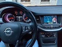 Usata Opel Astra 110 CV (80 kW) 2016 Bianco Coupé