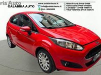 Usata Ford Fiesta 2017 Rosso