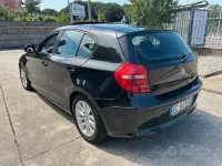 Usata BMW 116 116 CV (85 kW) 2010 Nero Utilitaria