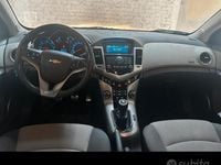 Usata Chevrolet Cruze LT 150 CV (110 kW) 2010 Grigio Berlina