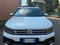 Usata VW Tiguan R-line 239 CV (175 kW) 2018 Bianco SUV