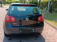 Usata VW Golf V Trendline 105 CV (77 kW) 2007 Nero Berlina