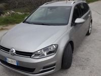 Usata VW Golf VII 110 CV (80 kW) 2014 Grigio Station wagon