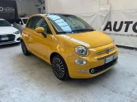 Usata Fiat 500 Lounge 69 CV (50 kW) 2016 Giallo Utilitaria