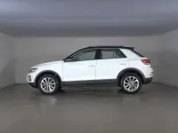 Usata VW T-Roc Style 110 CV (80 kW) 2023 Pure white nero SUV
