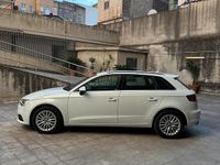 Usata Audi A3 150 CV (110 kW) 2015 Bianco Berlina