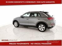 Usata VW T-Roc Style 150 CV (110 kW) 2022 Grigio SUV