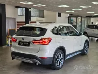 Usata BMW X1 xLine 190 CV (139 kW) 2015 Bianco SUV