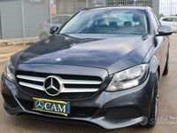Usata Mercedes C180 Business 116 CV (85 kW) 2016 Grigio Berlina