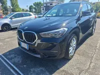 Usata BMW X1 Advantage 150 CV (110 kW) 2021 Nero SUV