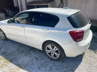 Usata BMW 114 95 CV (69 kW) 2014 Bianco Utilitaria