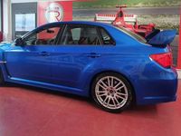 Usata Subaru WRX STI 301 CV (221 kW) 2010 Blu/azzurro Berlina
