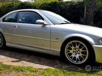 usata BMW 323 e46 ci 1999 ASI kit M3 BBS 18 Pelle