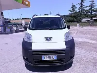 Usata Peugeot Bipper Active 74 CV (54 kW) 2013 Bianco Monovolume
