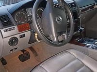 Usata VW Touareg R 174 CV (127 kW) 2004 Nero SUV