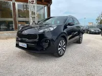 Usata Kia Sportage GT-Line 136 CV (100 kW) 2016 Nero SUV
