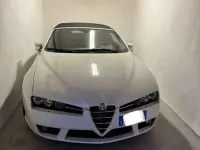 Usata Alfa Romeo Spider 209 CV (153 kW) 2008 Bianco Cabrio