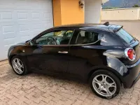 Usata Alfa Romeo MiTo Progression 95 CV (69 kW) 2011 Nero Utilitaria