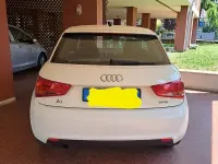 Usata Audi A1 82 CV (60 kW) 2012 Bianco Utilitaria
