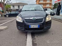 Usata Skoda Fabia Style 70 CV (51 kW) 2009 Nero Berlina