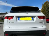 Usata Jaguar F-Pace Pure 179 CV (131 kW) 2019 Bianco SUV